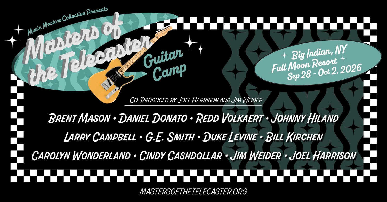 Masters Of The Telecaster
